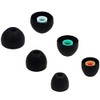 ALXCD Eartips Compatible with Sony WF-XB700 Earbuds, S/M/L 3 Pairs