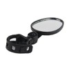 zalati Bike Mirrors 1 Pair 360 Degree Rotatable Angle Rear