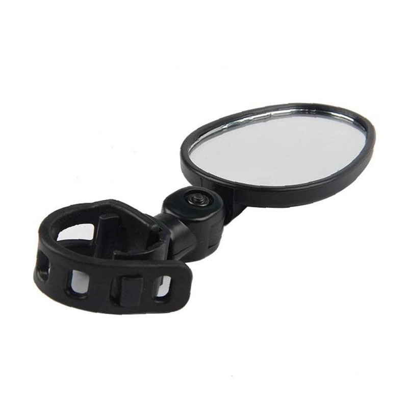 zalati Bike Mirrors 1 Pair 360 Degree Rotatable Angle Rear