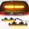 LE-JX Amber 2 in 1 Emergency Strobe Light Bar 21