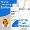 Keurig 3-Month Brewer Maintenance Kit Includes Descaling Solution, Water Filter