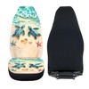 Talayituse Beach Turtle Starfish Heart Print Car Seat Covers Full