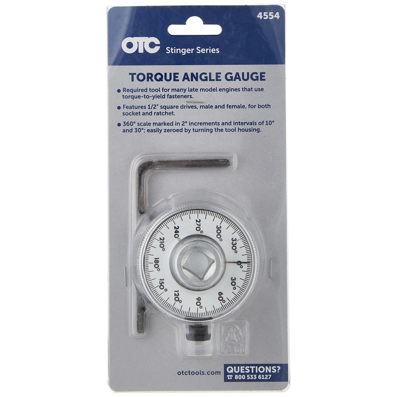 OTC 4554 1/2" Drive Torque Angle Gauge