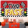 LASKYER Racing Car Two Fast Large Banner - Cheers to