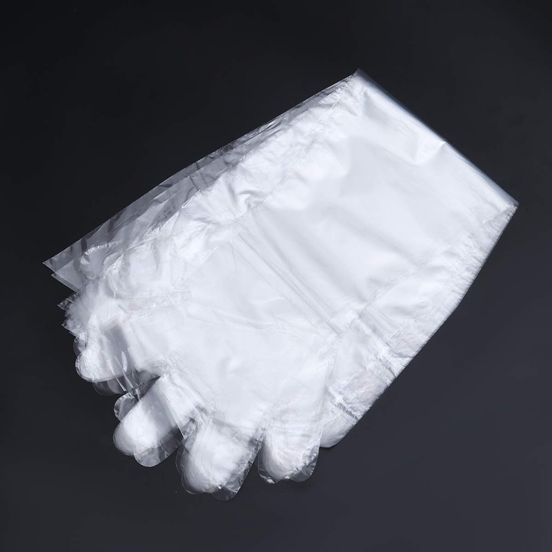 Healifty 50PCS Disposable Shoulder Length Gloves Long Arm Gloves Cattle