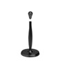 Umbra Tug One-Handed Tear Modern Paper Towel Holder, Black