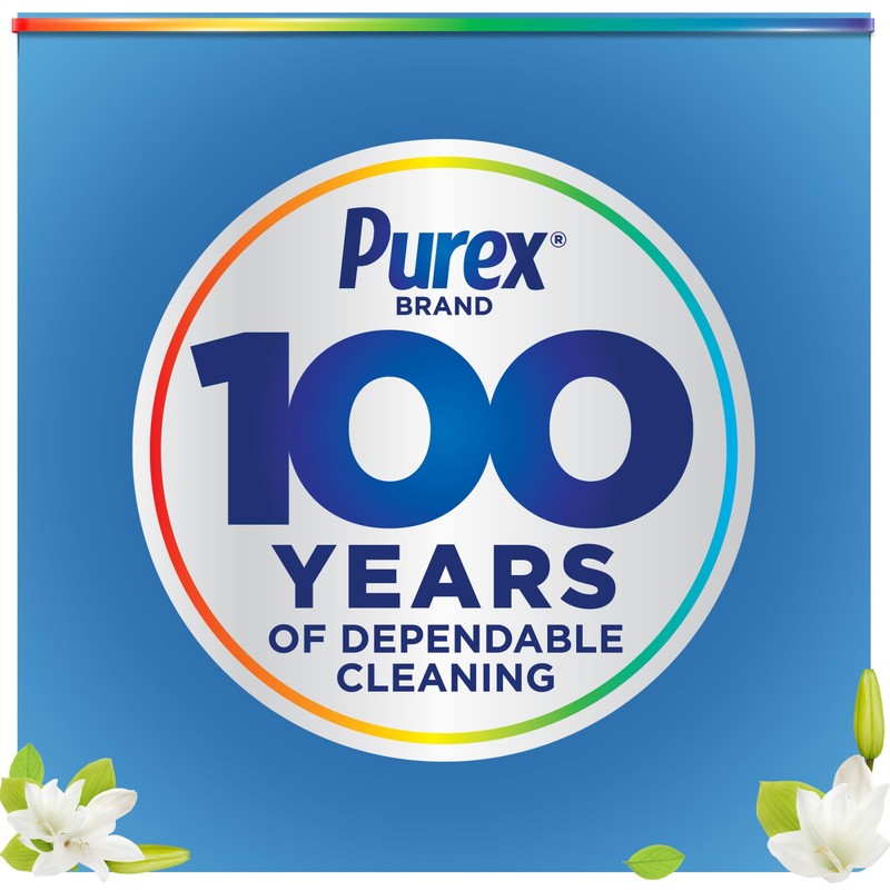 Purex Liquid Laundry Detergent, Ultra Concentrated, Natural Elements Linen &