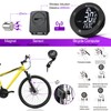 Lurowo Bike Computer Wireless, 24 Function IPX67 Waterproof Bike Speedometer