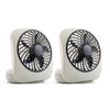 O2COOL Treva 5 Inch Battery Powered Fan Portable Desk Fan