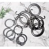 Universal Hardware Door Handle Spring Replacement Repair Kit 6 x
