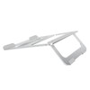 Notebook Stand Folding Silver Aluminum Alloy C7 Laptop Bracket for