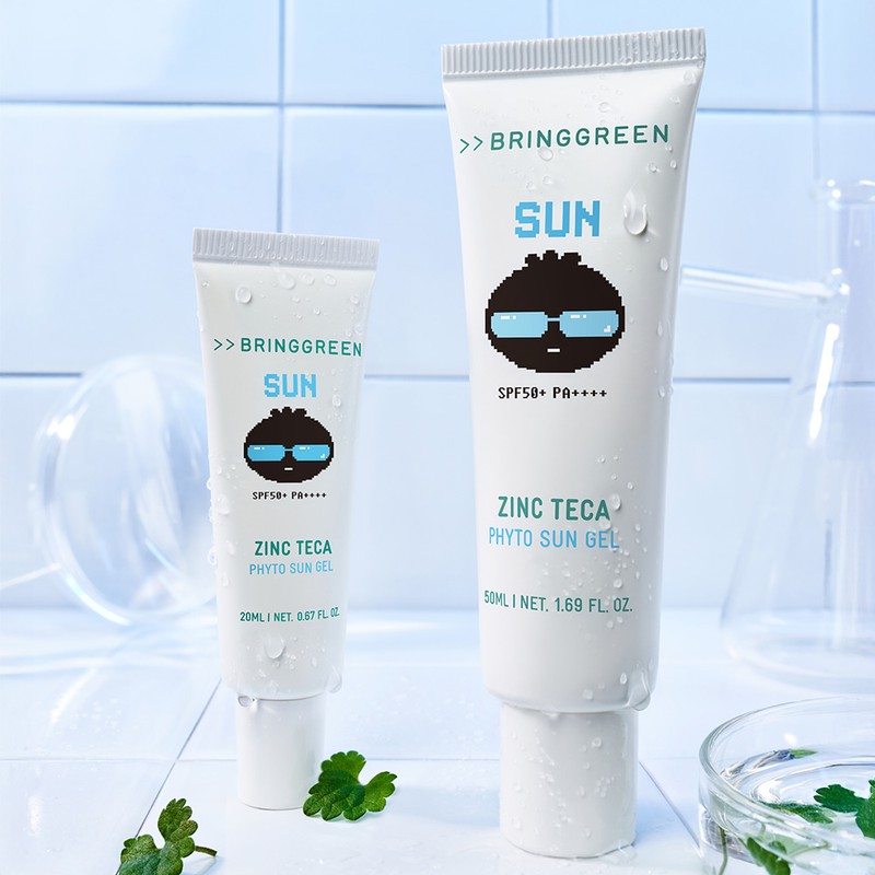 Bringgreen 브링그린 징크테카 파이토 선 젤 50ml (+20ml 증정) /