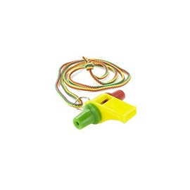 Sacred Essence Acme Carnival Samba Mardi Gras 475 Whistle & Lanyard - Plastic