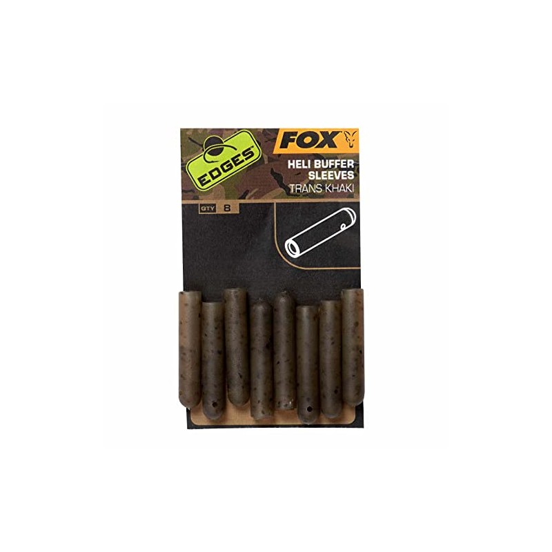 FOX Edges Camo Heli Buffer Sleeve x 8