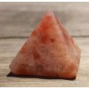 NATURAL SUNSTONE SMALL GEMSTONE PYRAMID 20-22mm
