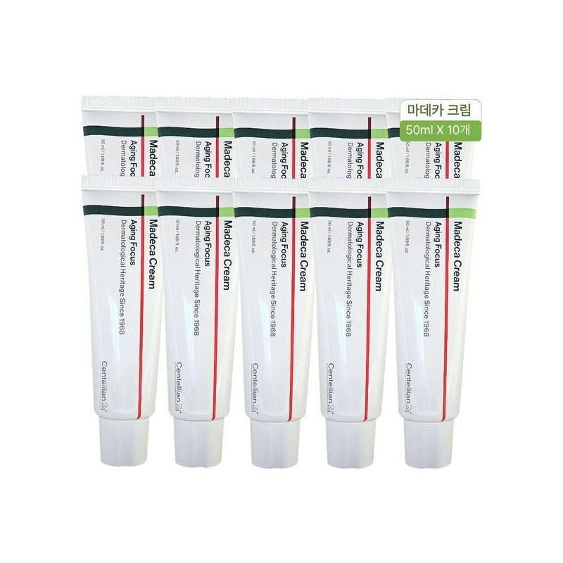 Centellian 24 [하프클럽]센텔리안24 동국제약 마데카 크림 시즌8 에이징포커스 50ml 10개