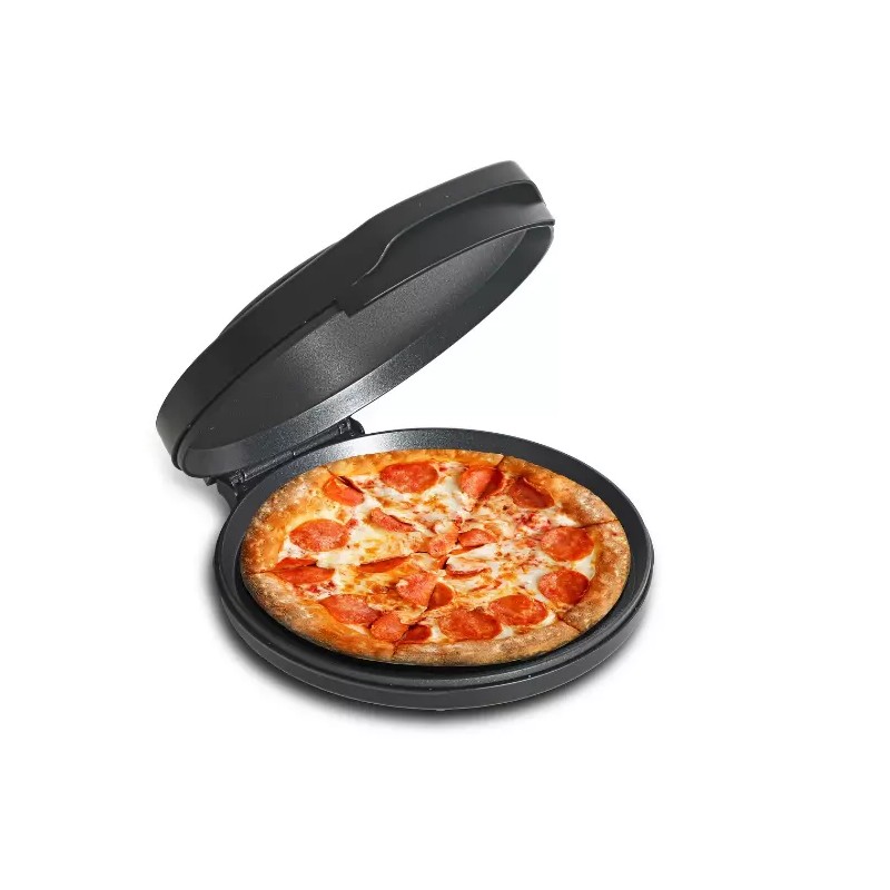 Commercial Chef Maker Pizza Countertop Quesadilla Grill Sandwich Personal Indoor