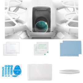 CAPART Camera Lens Film Protector for DJI NEO Dorne, 9H Tempered Glass Lens Film Anti-scratch Protection (2-Pack)