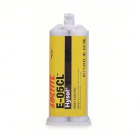 Loctite 237099, EA E-05CL Epoxy Structural Adhesive, 50ml Dual Cartridge 03/25