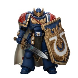 JOYTOY Warhammer 40,000 1/18 Action Figure-Ultramarines Victrix Honour Guard with Storm Shield and Power Sword-Collection Model Birthday Gifts Pre-Order
