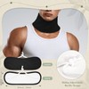 TrelaCo 8 Pcs Castor Oil Pack Wrap for Men Castor