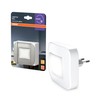 OSRAM Night Light with Tilt Function, Daylight Sensor, 3000K, 3lm,