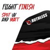 RUTHLESS Dart Flights | Premium 100 Micron Standard Number 2
