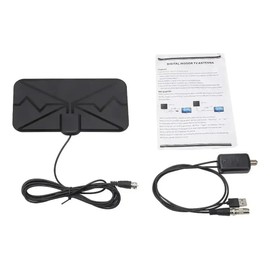 Viejo. Antena Hdtv Digital 4k Para Interiores, Receptor Dvb.