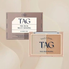 Tagu 태그 듀얼 멀티쉐딩 1호 소프트웜 Tag Dual Multi Shading No. 1 Soft Warm [Dual Multishading No. 1 Soft Warm]