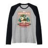 Alaskan Malamute My Christmas Spirit Dog Santa Claus Elf Raglan