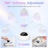 XSMNER UV Led Nail Lamp, Mini UV Light for Gel