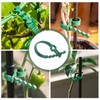 huoanpo 10PCS 25cm Interlocking Tree Support Strap with Buckle -