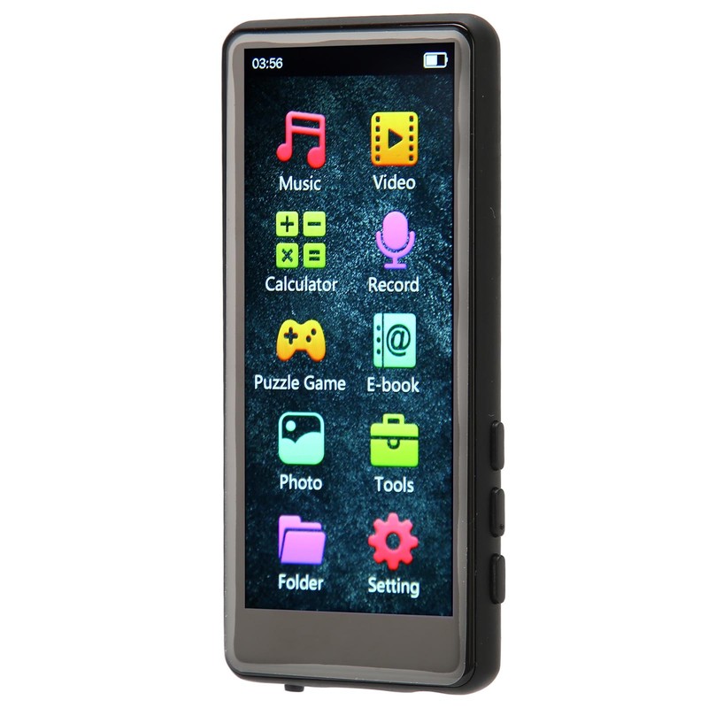 MP4 Player Bluetooth Stereo 3.5 Inch HD Full Touch Screen