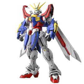 RG Mobile Bushiden G Gundam God Gundam 1/144 Scale Color Coded Plastic Model