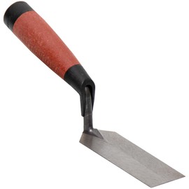 MARSHALLTOWN Margin Trowel, 5 x 1 1/2 Inch Blade, Spread Mortar and Tile Adhesive, Durable High Carbon Steel, Wood Handle, Tile Trowel, Made in the USA, 54DC