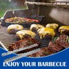 SafBbcue Summit Burner Support Brackets for Weber Summit E-620 E-650
