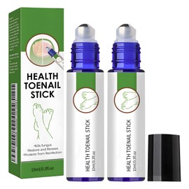 atnayo 2 Pcs Nailshield Anti Fungal Stick Roll On, Nail Shield Anti Fungal Stick for Damaged Nails