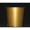 Church Offering Donation Buckets, Pack 3, Color Gold