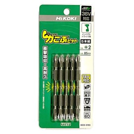 HiKOKI 0033-5193 Power Kob Bit 3.3 inches (85 mm) (Pack of 5)