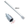 30cm Length Caravan Corner Jack Leg Winder Drill Attachment, 19mm