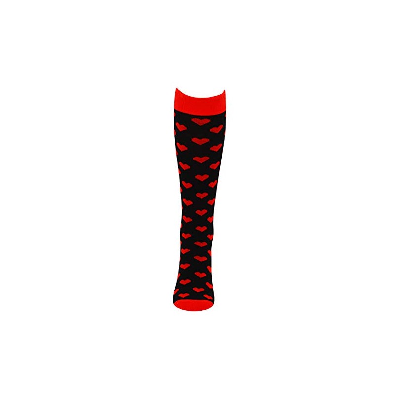 There Every Step Heartbeat - Red Hearts Heart Design Girls