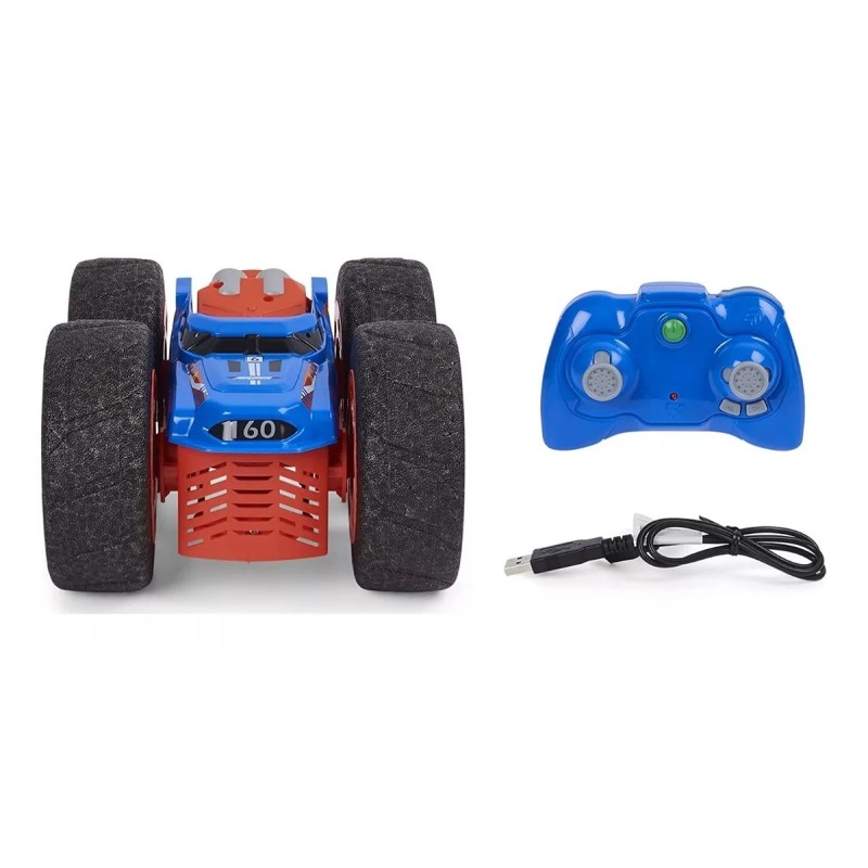 Air Hogs Super Soft Auto Radio Control Jump Fury Spin