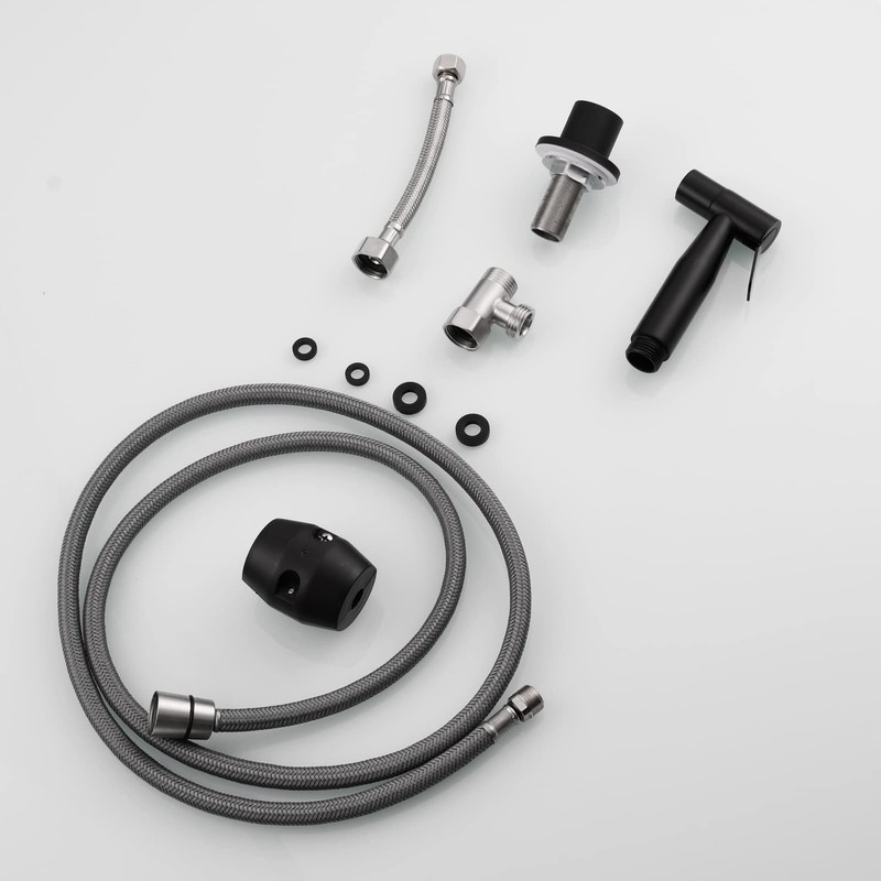 CIENCIA Kitchen Sink Side Sprayer Set Stainless Steel Pull Out