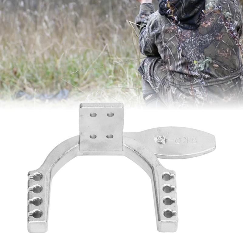Short Slingshot Front Bow Door Stainless Steel Slingshot Catapult Accessories