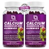 Calcium Magnesium Zinc with Vitamin D3 Supplement, Highly Absorbent Calcium