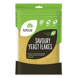 Lotus Savoury Yeast Flakes GF 500g