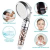 MIAOHUI Zenbody Shower Head with Filter Beads, 3 Modes Showerhead