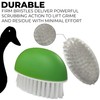 Set of Vegetable Brushes! Tough Scrubber - Green - A