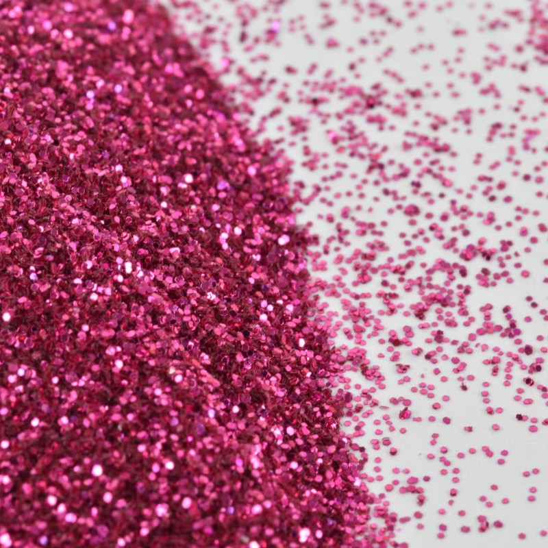 Corderie Italiane 006039839 Glitter con Dosatore, Fucsia, 100 gr