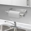 XNJIHWA Kitchen Roll Holder Wall Mounted Paper Towel Roll Holder